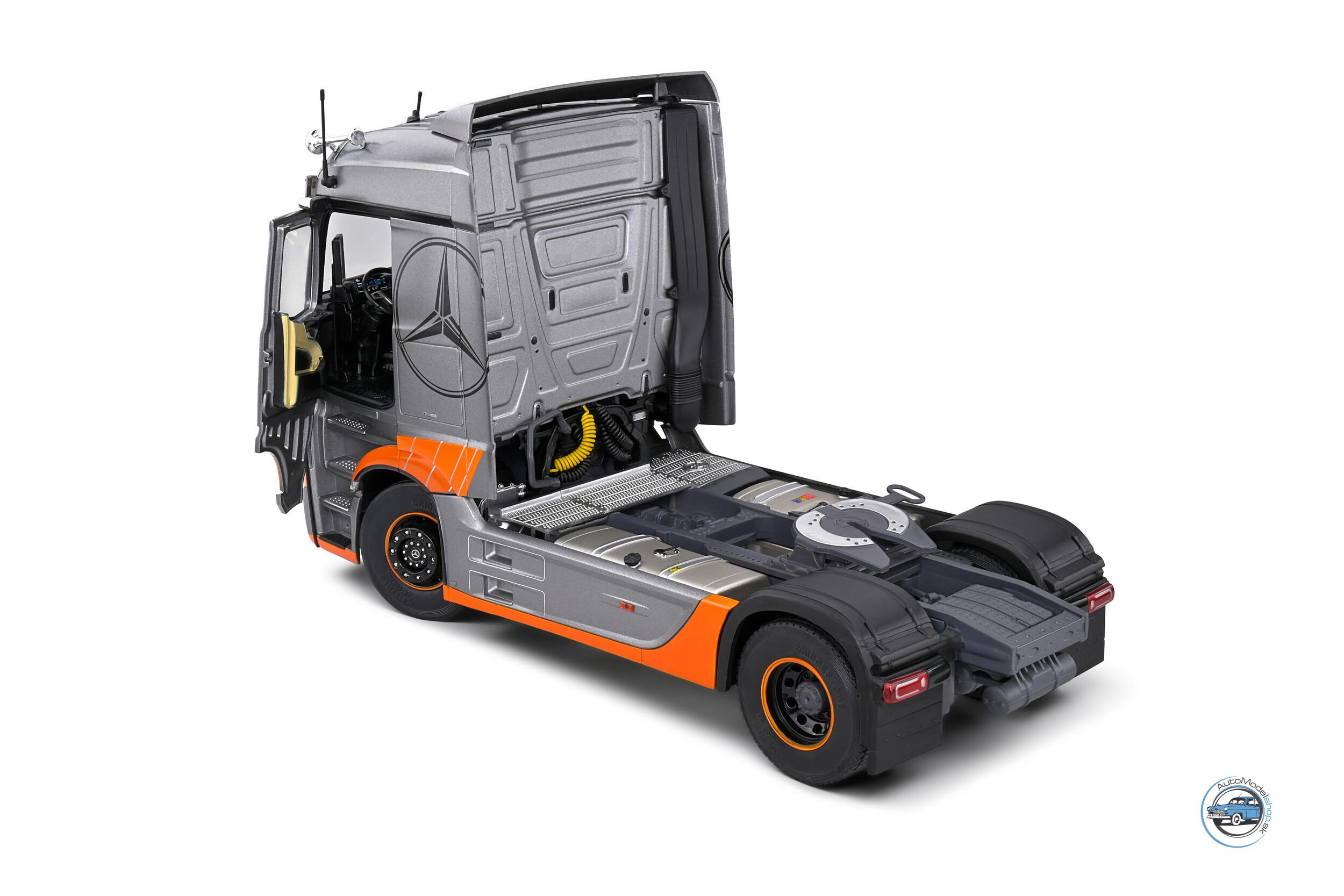 MERCEDES BENZ ACTROS  GRAN PRIX EDÍCIA 2019 - 1:24 SOLIDO - Image 7