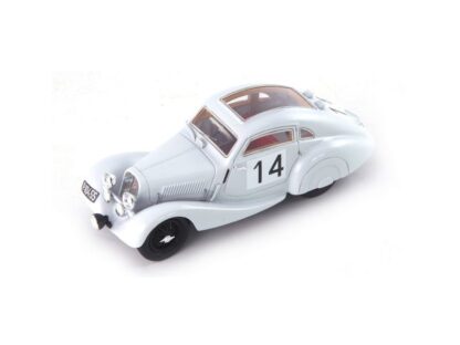 AERO 750 SPORT COUPE -1000 MILES RACE ČESKOSLOVENSKO 1934 - 1:43 AUTOCULT