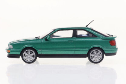 AUDI COUPE S2 CRICKETGRUEN 1994 - 1:43 SOLIDO - Image 2