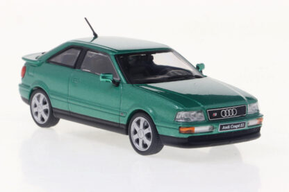 AUDI COUPE S2 CRICKETGRUEN 1994 - 1:43 SOLIDO - Image 6