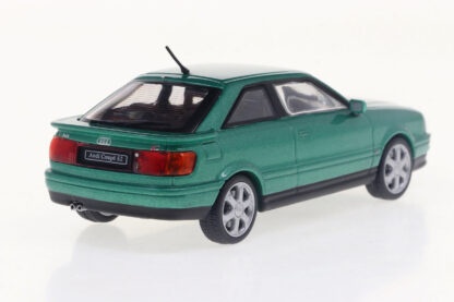 AUDI COUPE S2 CRICKETGRUEN 1994 - 1:43 SOLIDO - Image 7