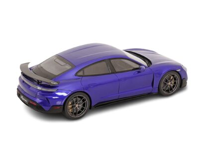PORSCHE TAYCAN TURBO GT PURPLE SKY METALIC 2023 - 1:18 GT SPIRIT - Image 2