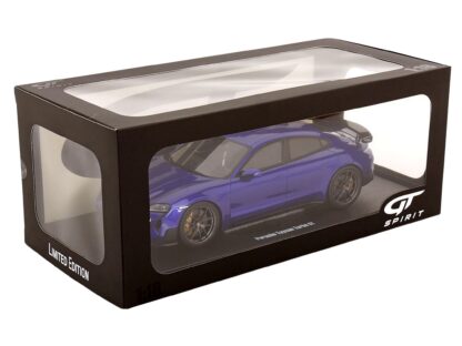 PORSCHE TAYCAN TURBO GT PURPLE SKY METALIC 2023 - 1:18 GT SPIRIT - Image 3