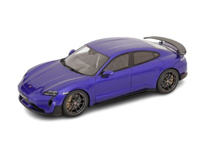 PORSCHE TAYCAN TURBO GT PURPLE SKY METALIC 2023 - 1:18 GT SPIRIT