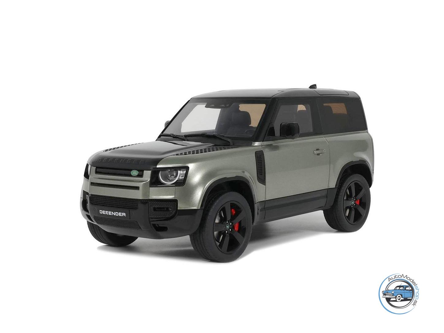 LAND ROVER DEFENDER P400 X DYNAMIC HSE PANGEA GREEN 2021 - 1:18 GT SPIRIT