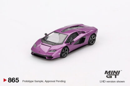 LAMBORGHINI COUTACH LPI 800-4 - 1:64 MiniGT - Image 2