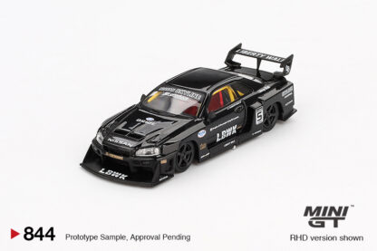 NISSAN LB-ER34 SUPER SILHOUETTE - 1:64 MiniGT - Image 2