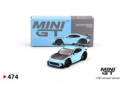 TOYOTA GR86 LB NATION - 1:64 MiniGT