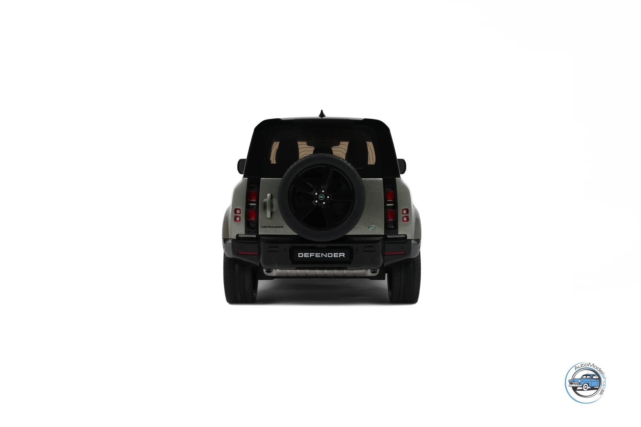 LAND ROVER DEFENDER P400 X DYNAMIC HSE PANGEA GREEN 2021 - 1:18 GT SPIRIT - Image 7