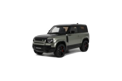LAND ROVER DEFENDER P400 X DYNAMIC HSE PANGEA GREEN 2021 - 1:18 GT SPIRIT - Image 3