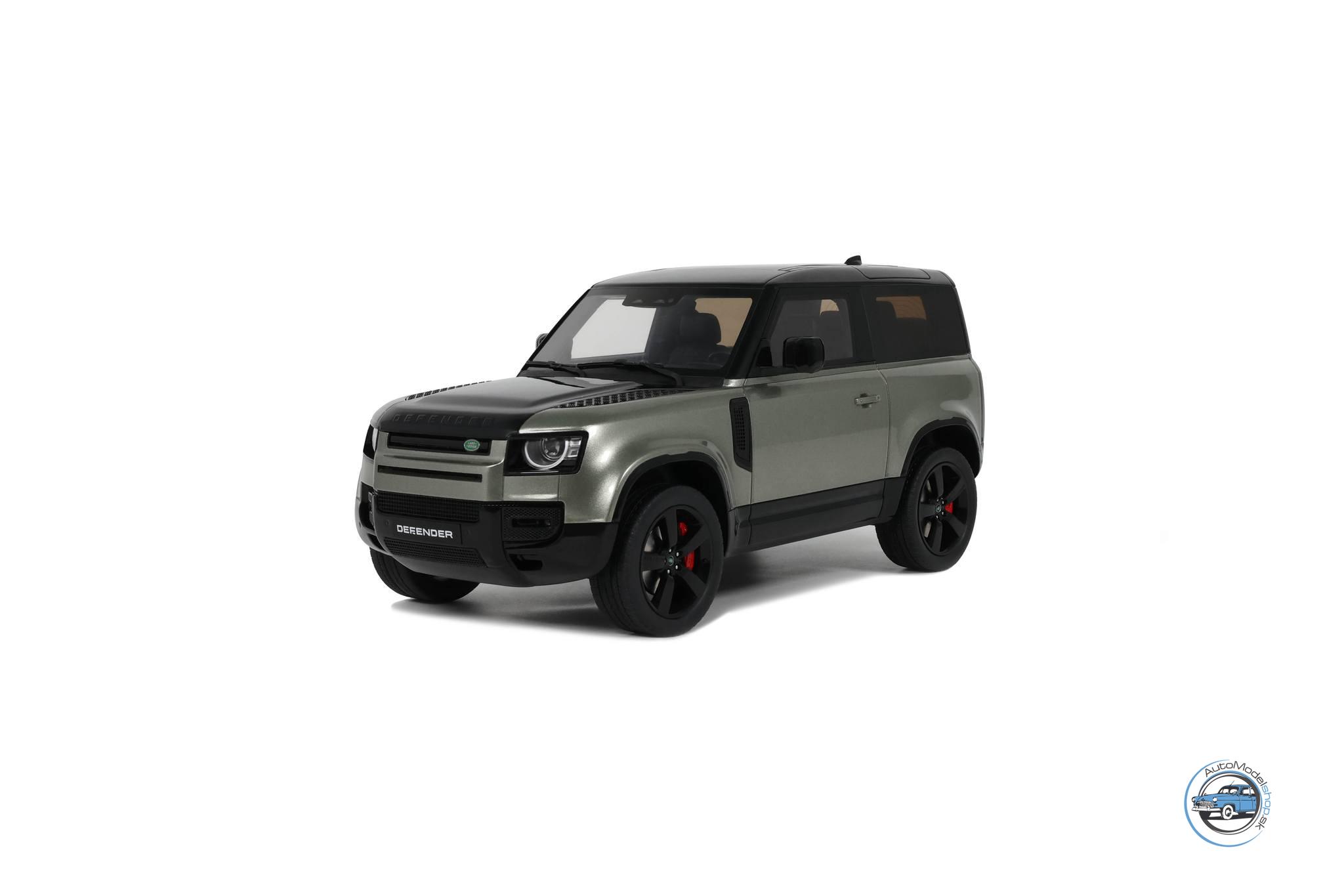 LAND ROVER DEFENDER P400 X DYNAMIC HSE PANGEA GREEN 2021 - 1:18 GT SPIRIT - Image 3