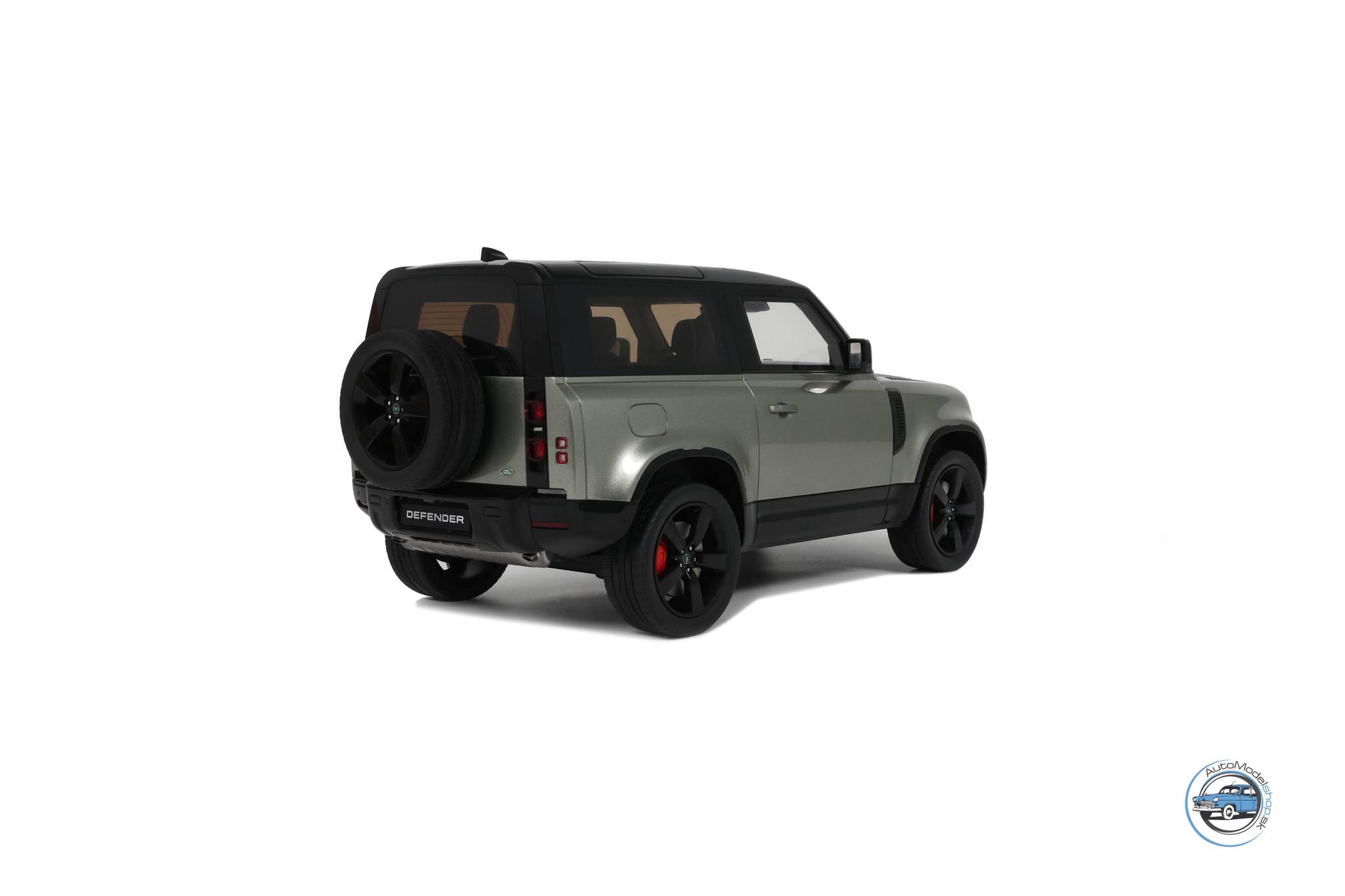 LAND ROVER DEFENDER P400 X DYNAMIC HSE PANGEA GREEN 2021 - 1:18 GT SPIRIT - Image 5