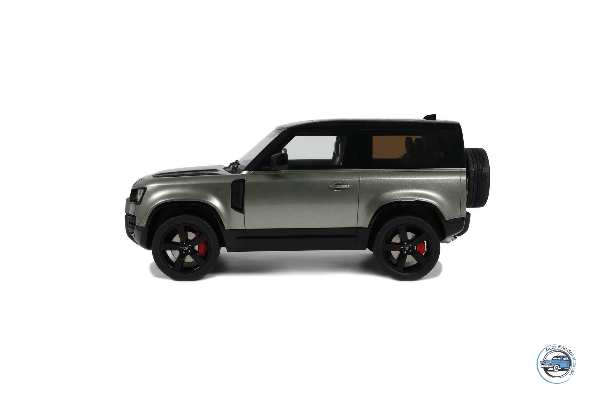 LAND ROVER DEFENDER P400 X DYNAMIC HSE PANGEA GREEN 2021 - 1:18 GT SPIRIT - Image 6
