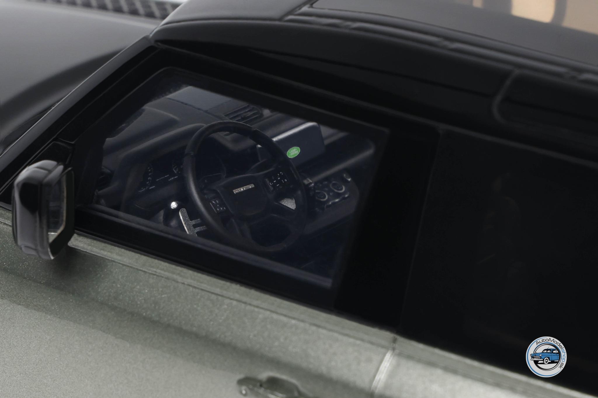 LAND ROVER DEFENDER P400 X DYNAMIC HSE PANGEA GREEN 2021 - 1:18 GT SPIRIT - Image 8