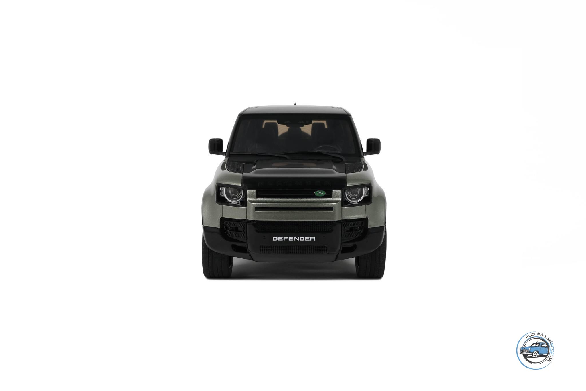 LAND ROVER DEFENDER P400 X DYNAMIC HSE PANGEA GREEN 2021 - 1:18 GT SPIRIT - Image 2