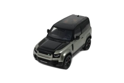 LAND ROVER DEFENDER P400 X DYNAMIC HSE PANGEA GREEN 2021 - 1:18 GT SPIRIT - Image 4
