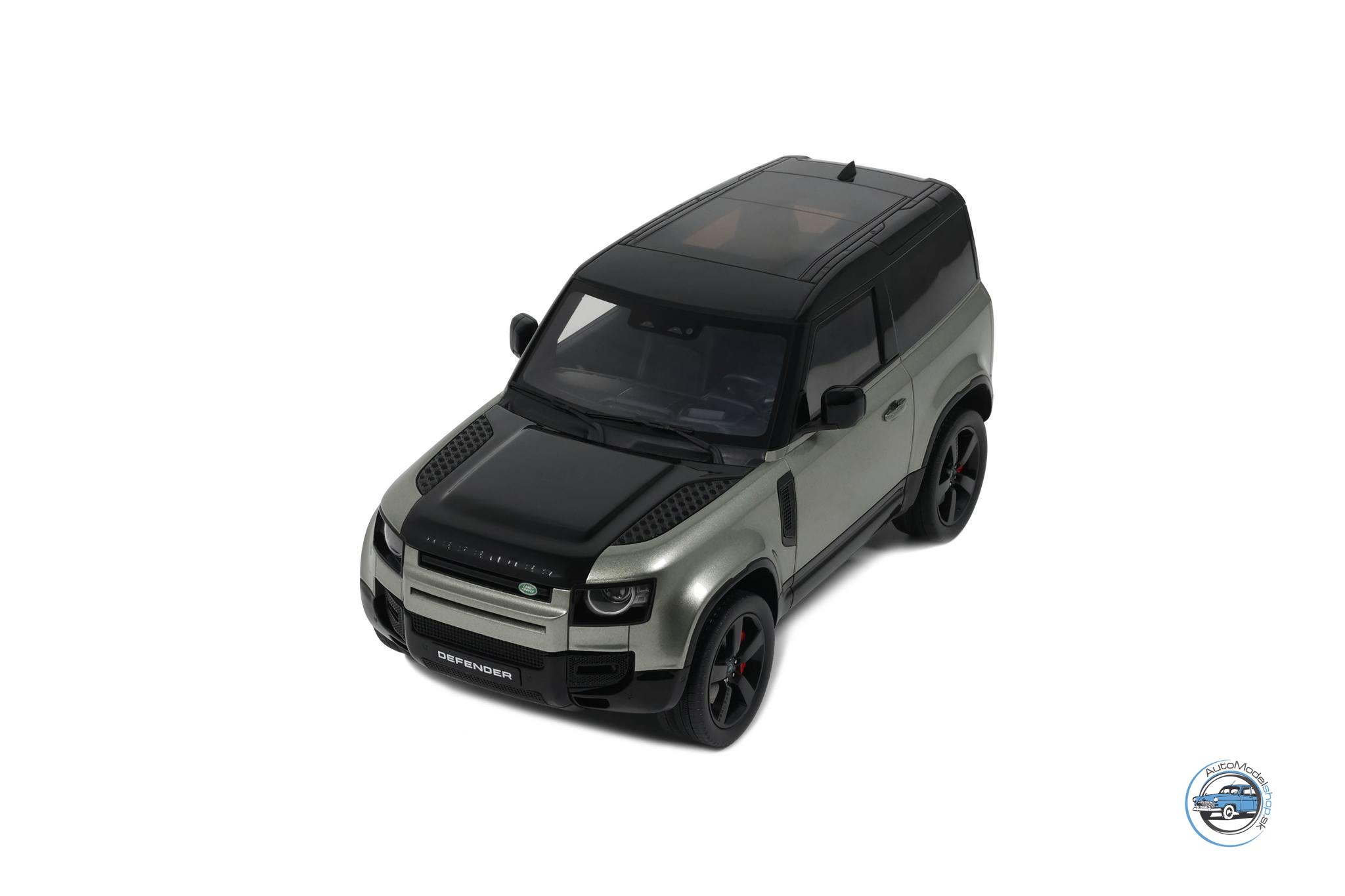 LAND ROVER DEFENDER P400 X DYNAMIC HSE PANGEA GREEN 2021 - 1:18 GT SPIRIT - Image 4