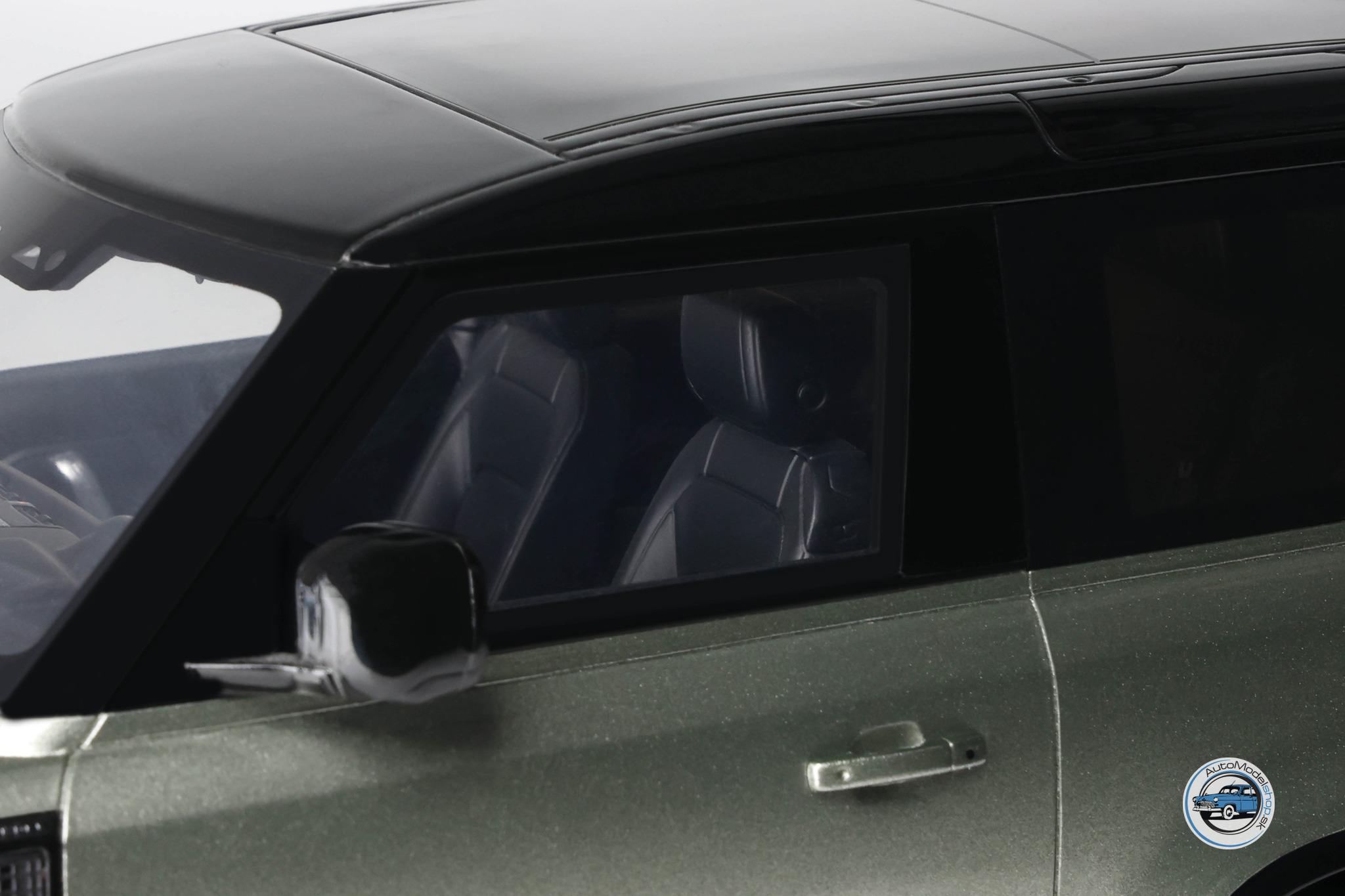 LAND ROVER DEFENDER P400 X DYNAMIC HSE PANGEA GREEN 2021 - 1:18 GT SPIRIT - Image 9