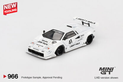 LAMBORGHINI COUTACH LB-WORKS 2024  - 1:64 MiniGT - Image 2