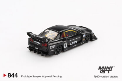 NISSAN LB-ER34 SUPER SILHOUETTE - 1:64 MiniGT - Image 3