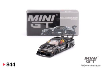 NISSAN LB-ER34 SUPER SILHOUETTE - 1:64 MiniGT