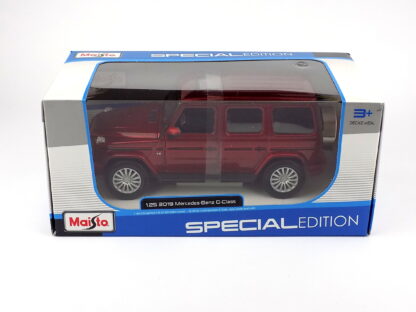 MERCEDES BENZ TRIEDA G AMG V8 2019 - 1:25 MAISTO - Image 5