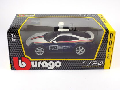 PORSCHE 911 992 N 953 RALLY DAKAR ROUGHROADS 2023 - 1:24 BBURAGO - Image 8