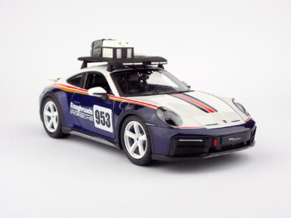 PORSCHE 911 992 N 953 RALLY DAKAR ROUGHROADS 2023 - 1:24 BBURAGO - Image 4