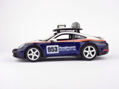 PORSCHE 911 992 N 953 RALLY DAKAR ROUGHROADS 2023 - 1:24 BBURAGO - Image 6