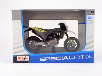 HUSQVARNA HUSKY 701 SUPERMOTO 2023 - 1:18 MAISTO - Image 5