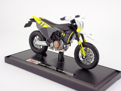 HUSQVARNA HUSKY 701 SUPERMOTO 2023 - 1:18 MAISTO - Image 2