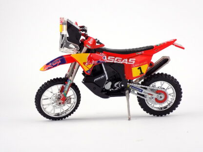 KTM RX450F TÍM RED BULL GASGAS RACING N 1 RALLY DAKAR 2023 SAM SUNDERLAND - 1:18 BBURAGO - Image 2