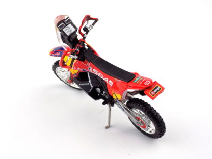 KTM RX450F TÍM RED BULL GASGAS RACING N 1 RALLY DAKAR 2023 SAM SUNDERLAND - 1:18 BBURAGO - Image 5