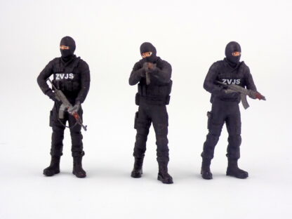 3set príslušníkov ZVJS 1:43 - Image 2