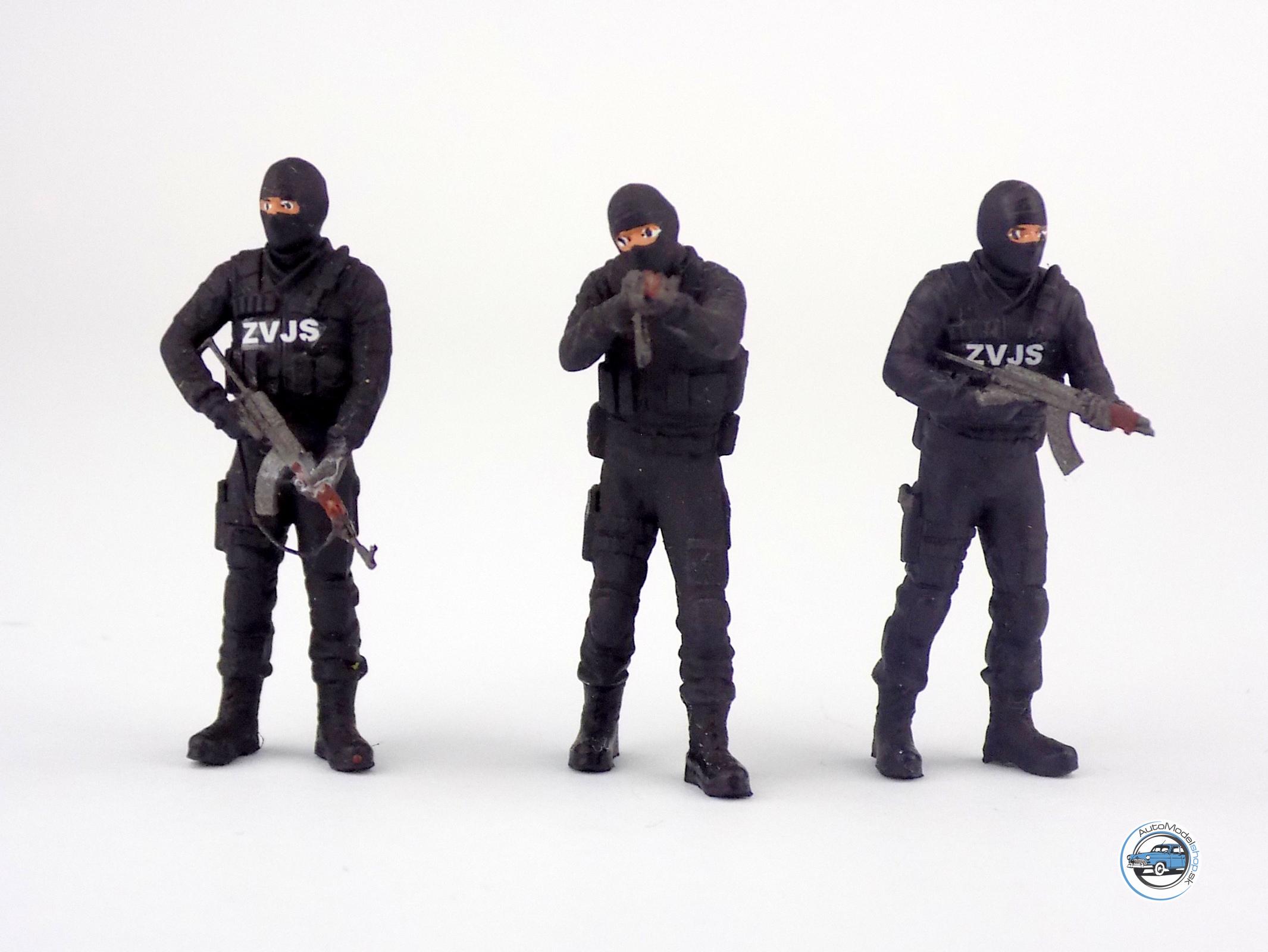 3set príslušníkov ZVJS 1:43 - Image 2