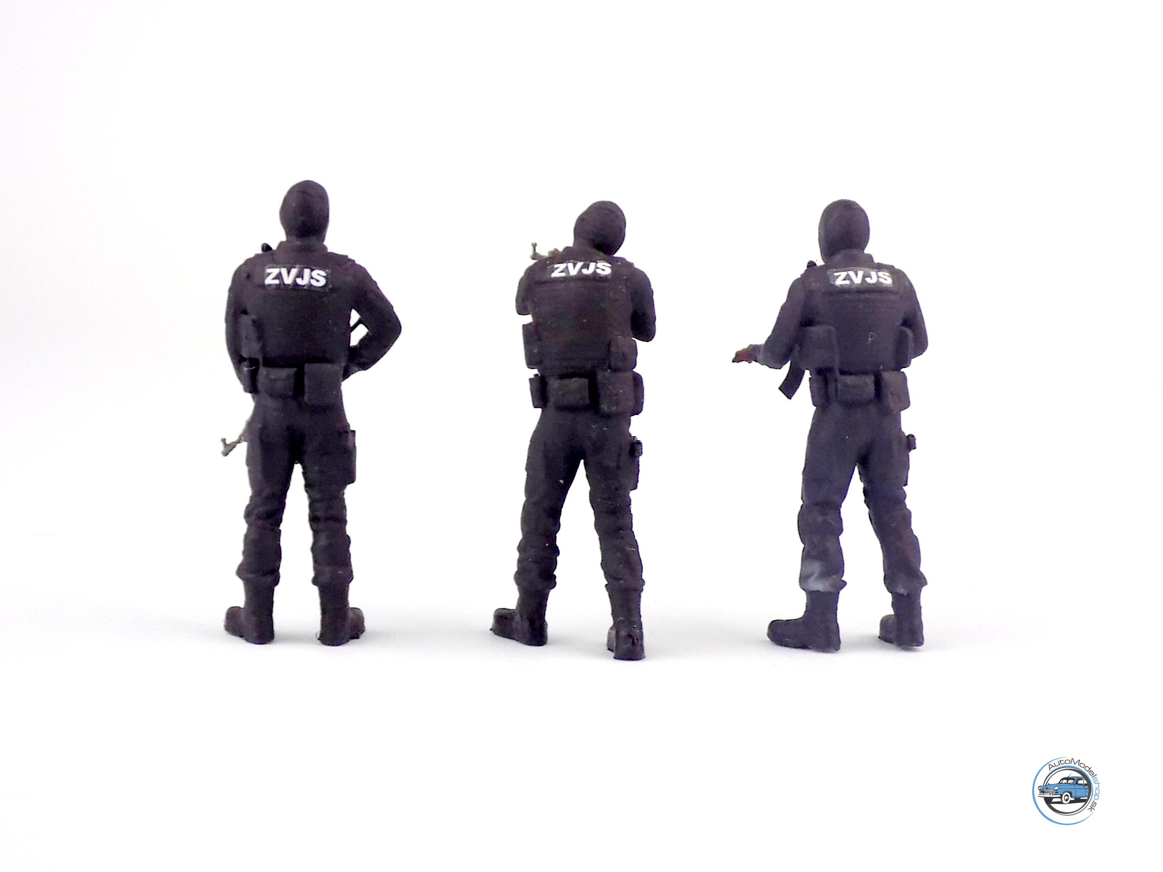 3set príslušníkov ZVJS 1:43 - Image 3