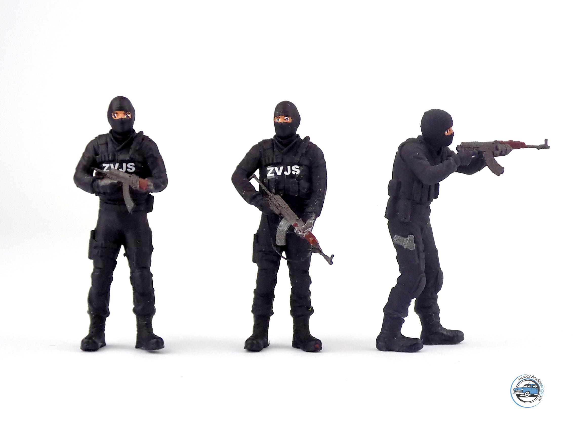 3set príslušníkov ZVJS 1:43 - Image 4