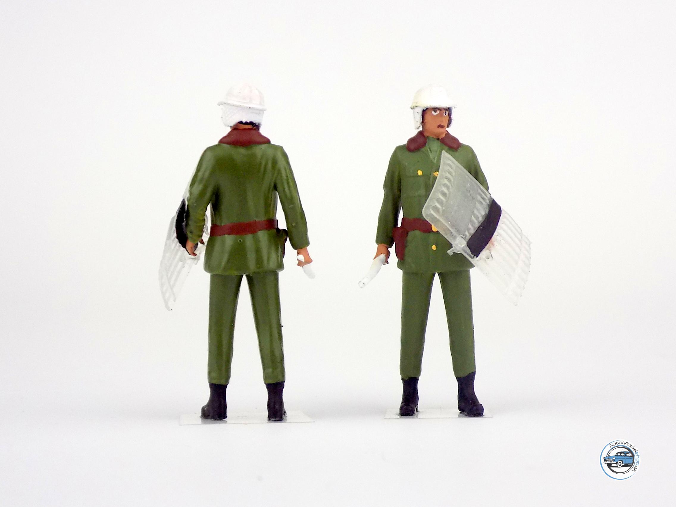 Figúrka príslušníka VB so štítom typ3 1:43 ( 1ks ) - Image 2