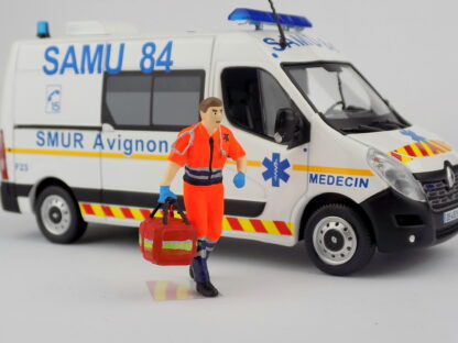 Figúrka záchranára 1:43 typ II