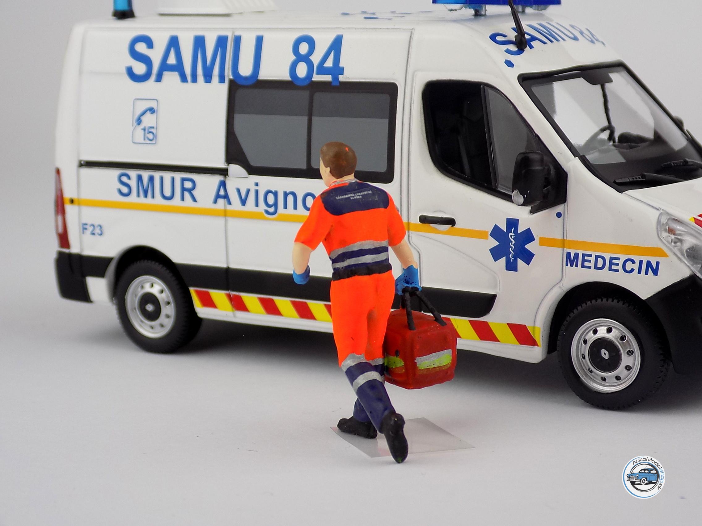 Figúrka záchranára 1:43 typ II - Image 2