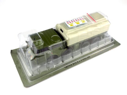 TATRA 813 8x8 KOLOS + Aršík vojenských polepov - 1:43 DeA - Image 4