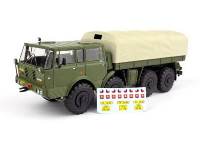 TATRA 813 8x8 KOLOS + Aršík vojenských polepov - 1:43 DeA