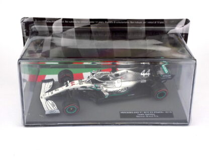Formula F1 MERCEDES  AMG W10 EQ POWER 2019 Lewis Hamilton - 1:43 DeA - Image 4
