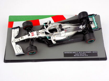 Formula F1 MERCEDES  AMG W10 EQ POWER 2019 Lewis Hamilton - 1:43 DeA - Image 2