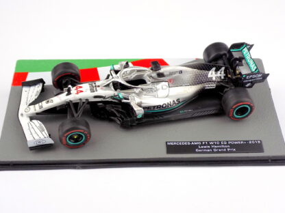 Formula F1 MERCEDES  AMG W10 EQ POWER 2019 Lewis Hamilton - 1:43 DeA