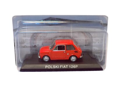POLSKI FIAT 126p - 1:43 Hachette - Image 3