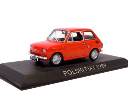 POLSKI FIAT 126p - 1:43 Hachette
