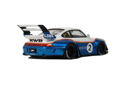 PORSCHE RWB X LIBERTY WALK 2023 - 1:18 GT SPIRIT - Image 8