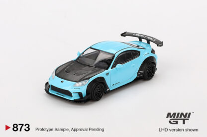 TOYOTA GR86 LB NATION - 1:64 MiniGT - Image 2