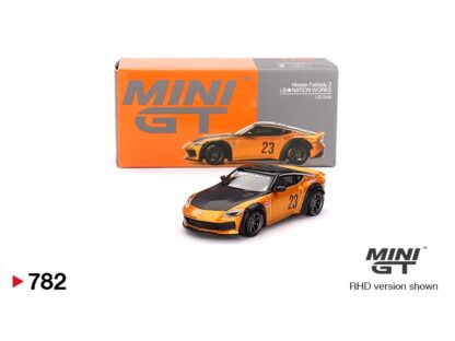 NISSAN FAIRLADY Z LB-NATION WORKS GOLD - 1:64 MiniGT